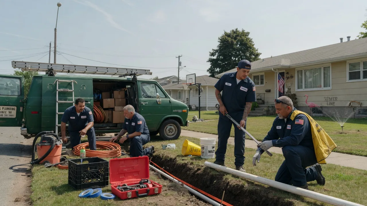 Gas Line Installation in Bronte, TX near me